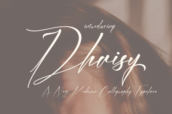 Dhaisy Font - Featured Image