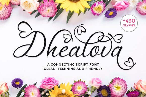 Dhealova Font Download for Desktop