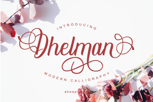 Dhelman Script Font Download for Desktop