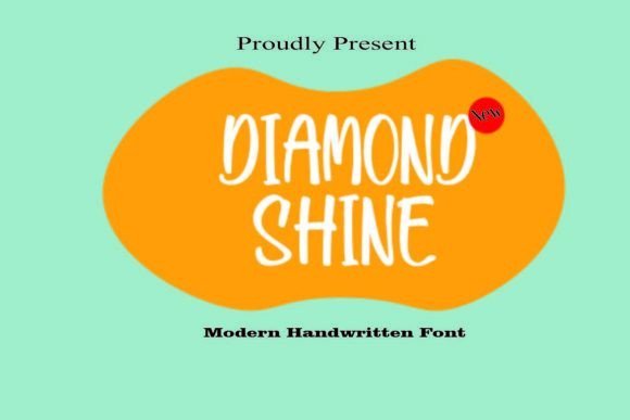 Diamond Shine Font Download for Desktop