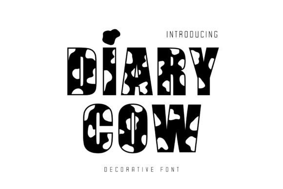 Diary Cow Font Download for Desktop
