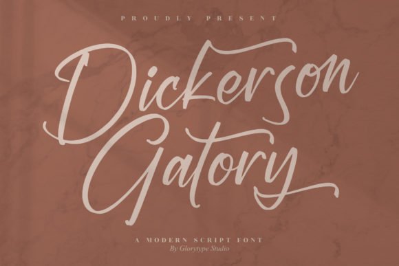 Dickerson Gatory Font Download for Desktop