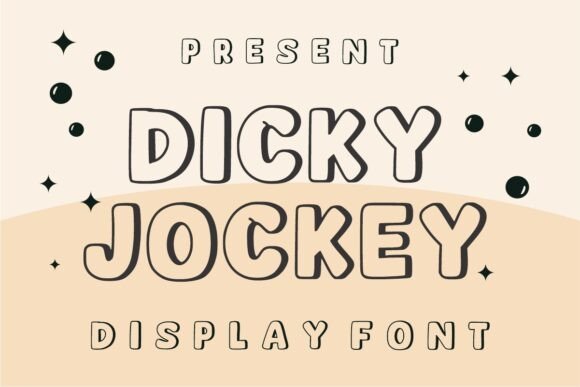 Dicky Jockey Font Download for Desktop