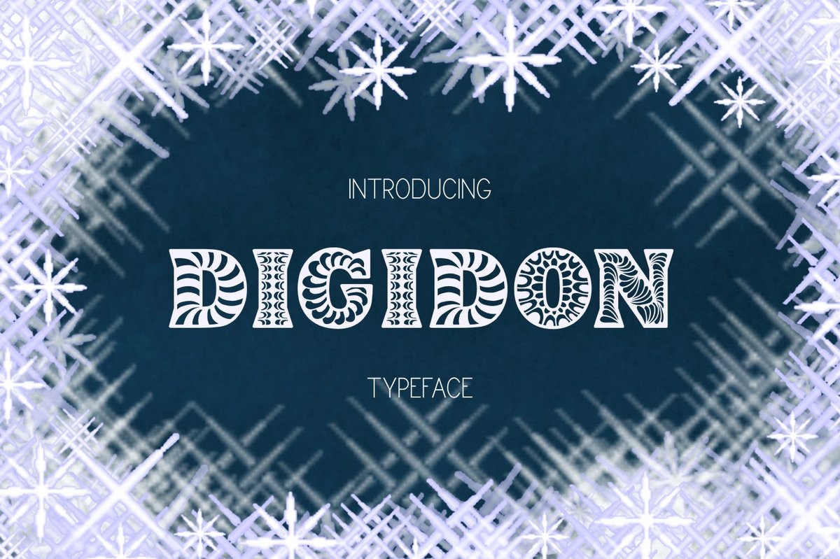 Digidon Font - Featured Image