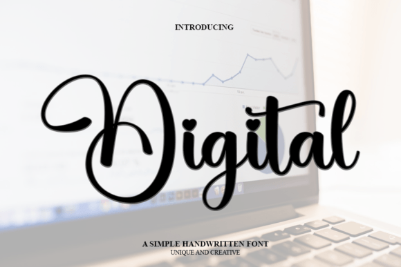 Digital Font Download for Desktop