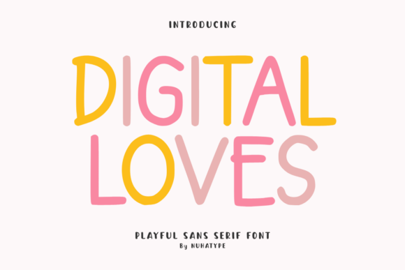 Digital Loves Font Download for Desktop