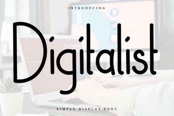 Digitalist Font Download for Desktop