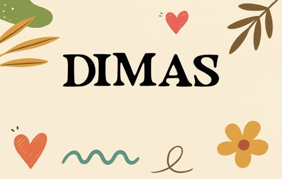 Dimas Font - Featured Image