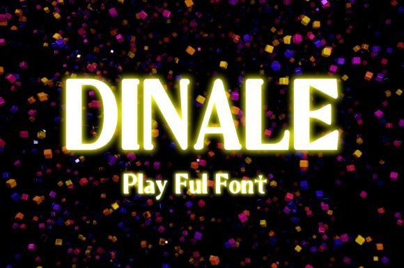 Dinale Font Download for Desktop