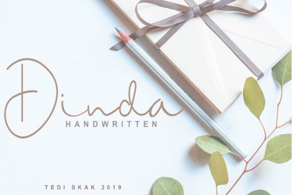 Dinda Font Download for Desktop