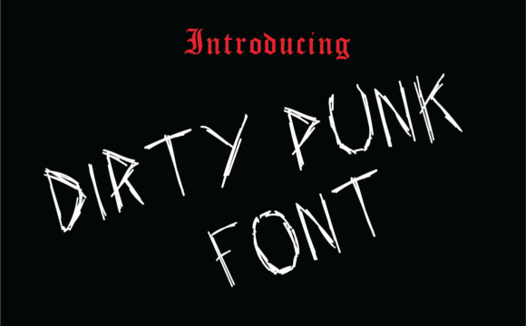 Dirty Punk Font Download for Desktop