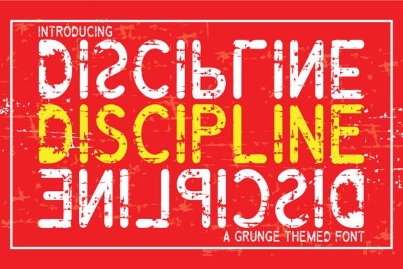 Discipline Font Download for Desktop