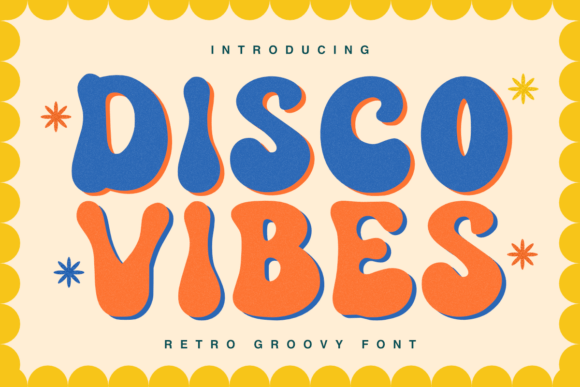 Disco Vibes Font Download for Desktop