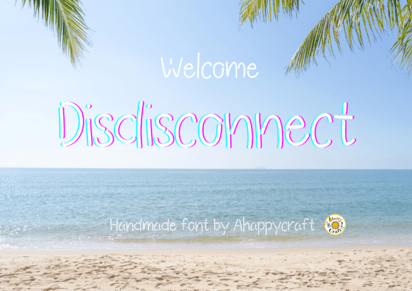 Disdisconnect Font Download for Desktop