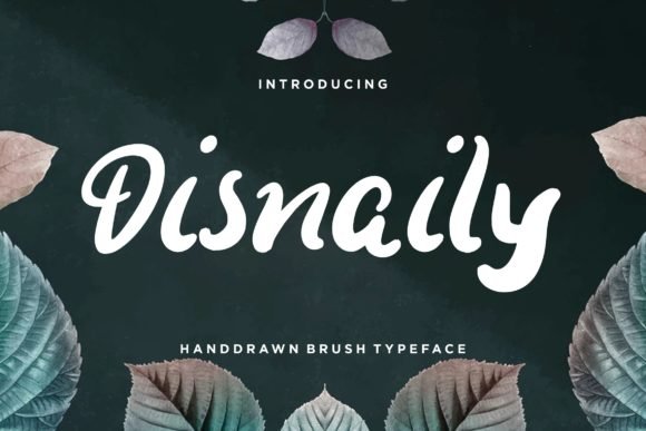 Disnaily Font Download for Desktop