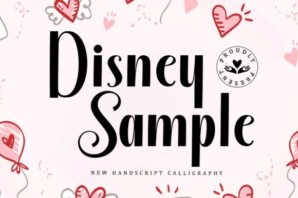 Disney Sample Font Download for Desktop