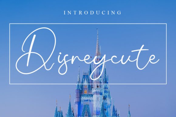Disneycute Font Download for Desktop