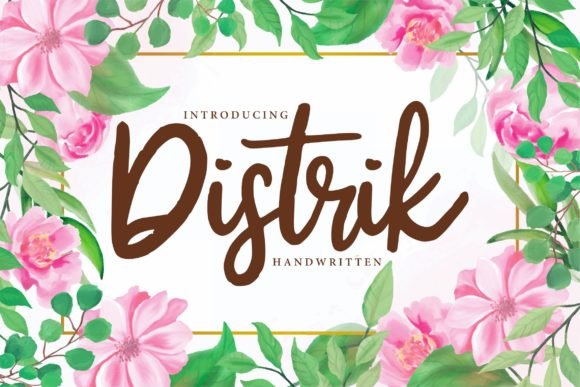 Distrik Font Download for Desktop