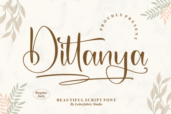 Dittanya Font - Featured Image