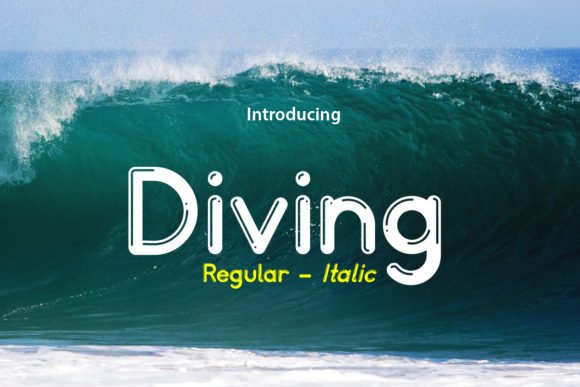 Diving Font Download for Desktop