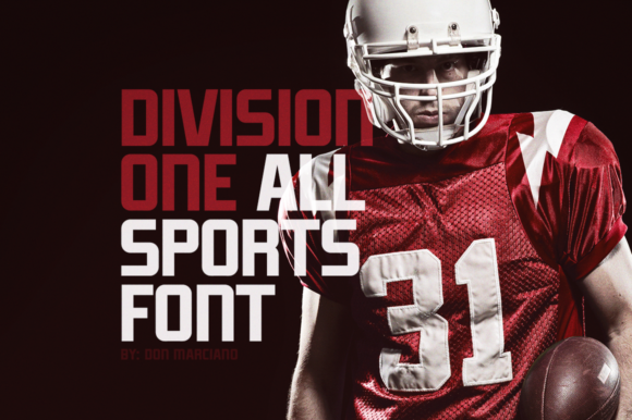 Division One Font Download for Desktop