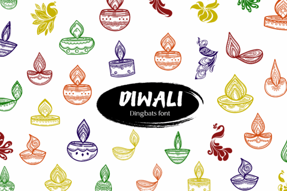 Diwali Font - Featured Image