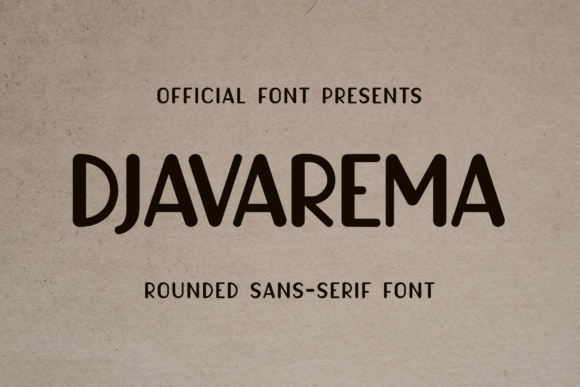 Djavarema Font Download for Desktop