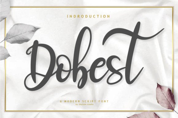 Dobest Font - Featured Image