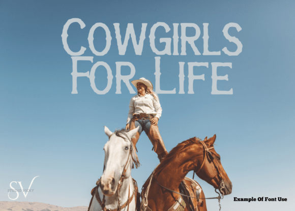 Dodge City Dust Font - Featured Image