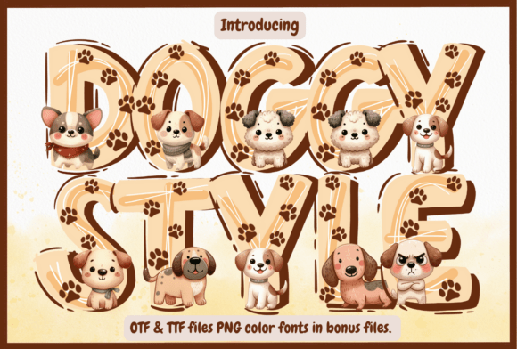 Doggy Style Font - Featured Image