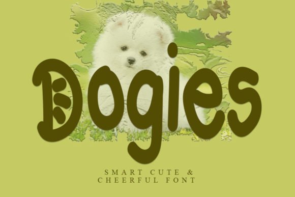 Dogies Font Download for Desktop