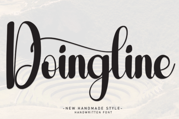 Doingline Font - Featured Image