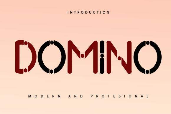 Domino Font Download for Desktop