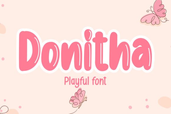 Donitha Font - Featured Image