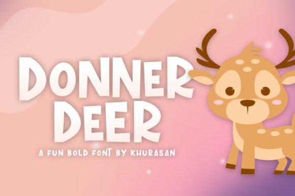 Donner Deer Font Download for Desktop