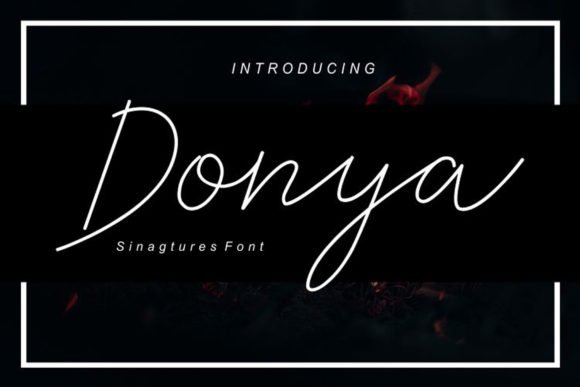 Donya Font - Featured Image