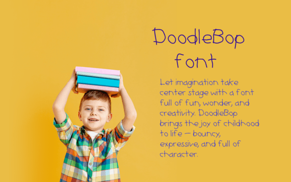 Doodle Bop Font Download for Desktop