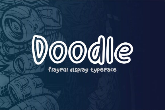 Doodle Font Download for Desktop