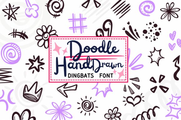 Doodle Hand Drawn Font Download for Desktop