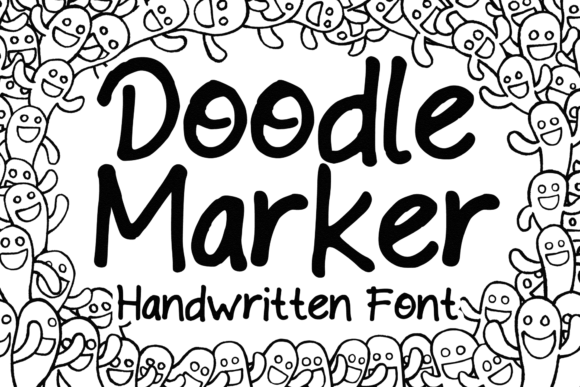 Doodle Marker Font Download for Desktop