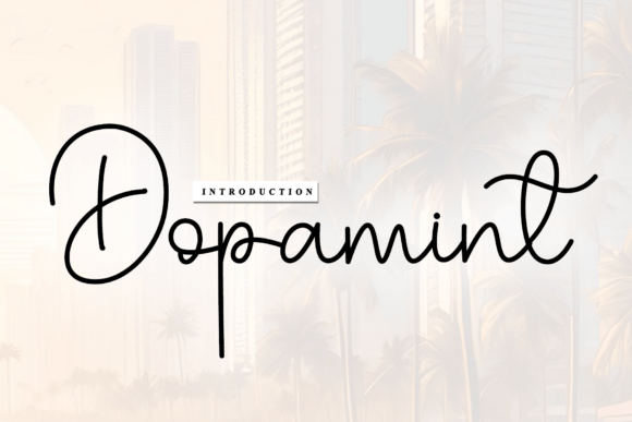 Dopamint Font Download for Desktop