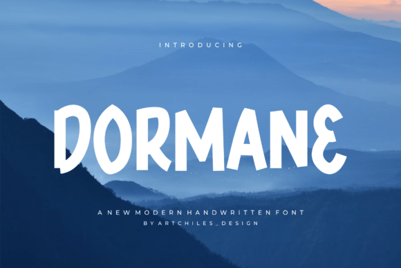 Dormane Font Download for Desktop