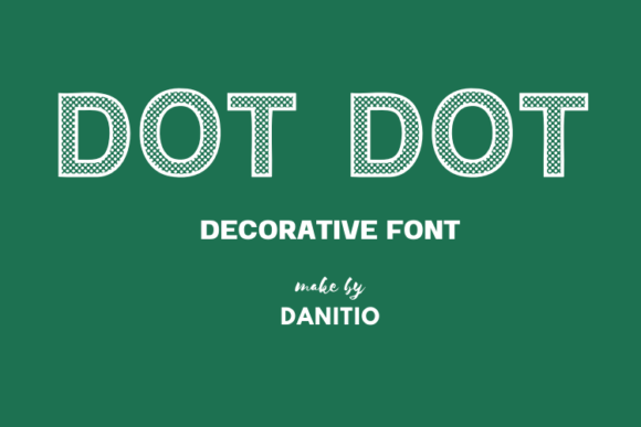 Dot Dot Font Download for Desktop