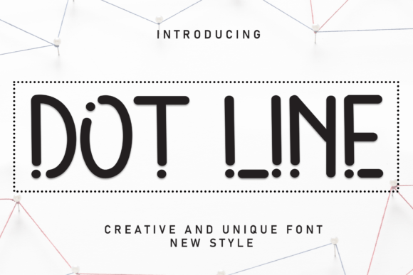 Dot Line Font Download for Desktop