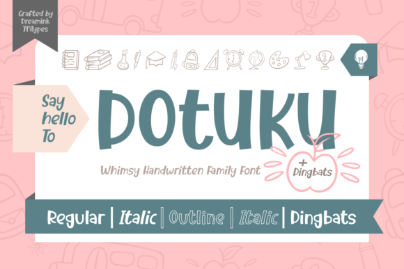 Dotuku Font Download for Desktop