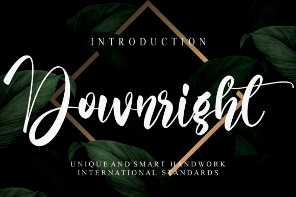 Downright Font Download for Desktop