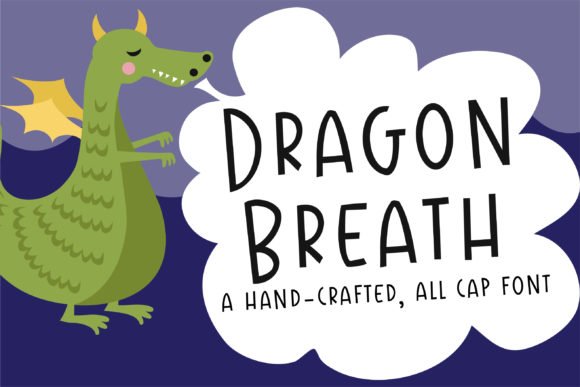 Dragon Breath Font Download for Desktop