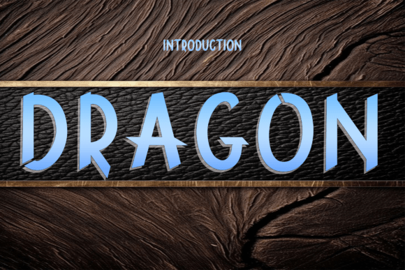 Dragon Font - Featured Image