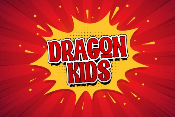 Dragon Kids Font Download for Desktop