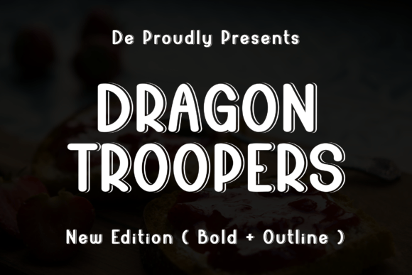 Dragon Troopers Font Download for Desktop